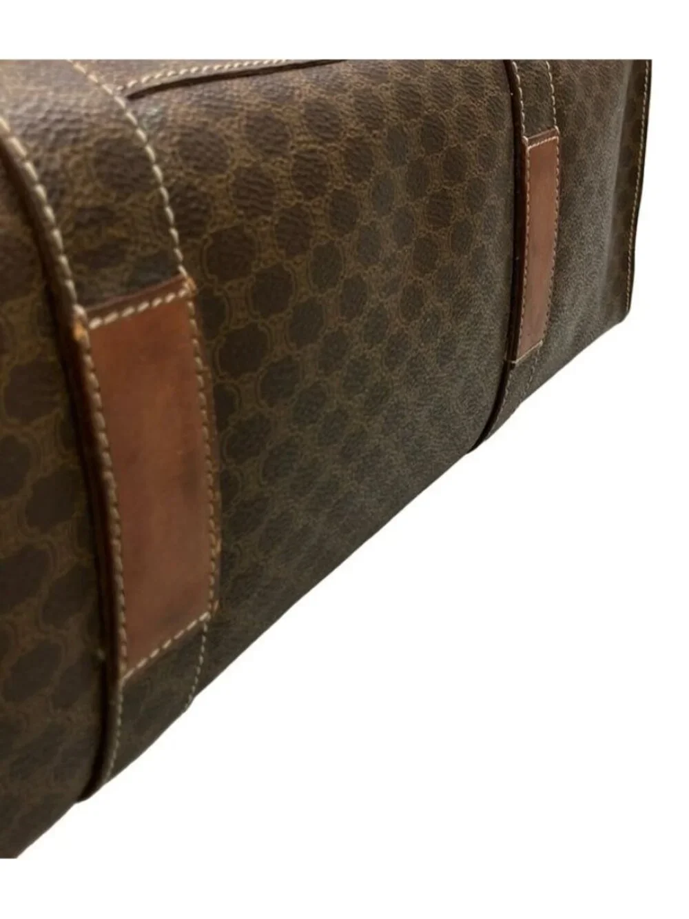 ★SOLD★ Celine Tote Macadam Brown - Picture 8 of 10